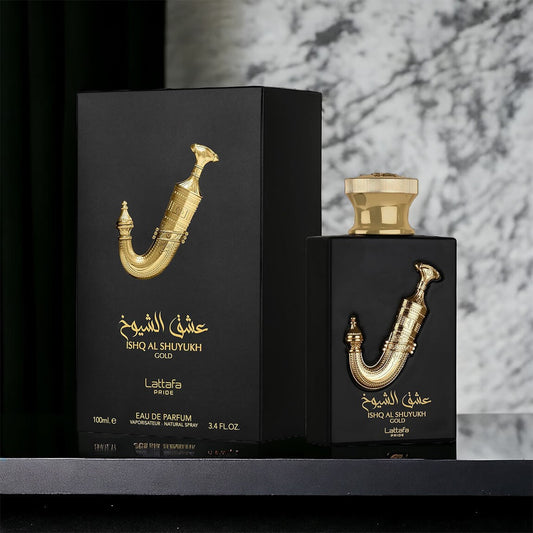 Ishq Al Shuyukh Gold EDP 100ml