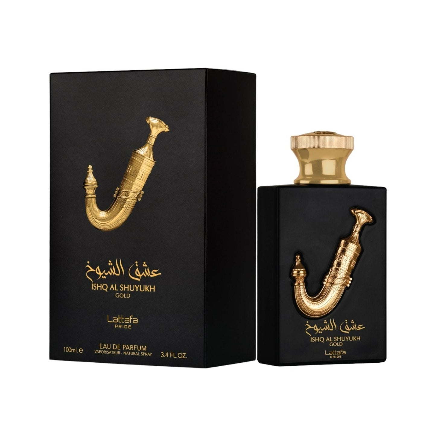 Ishq Al Shuyukh Gold EDP 100ml