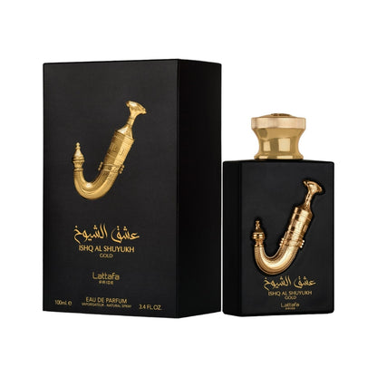 Ishq Al Shuyukh Gold EDP 100ml