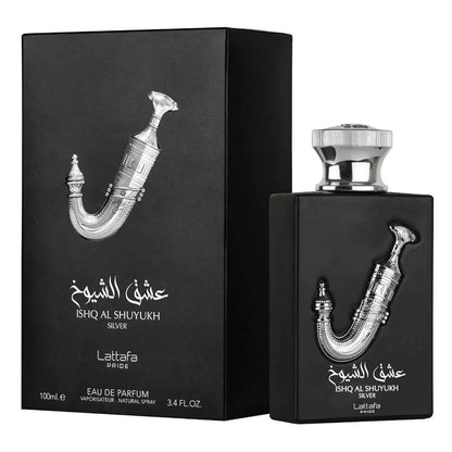 Ishq Al Shuyukh Silver EDP 100ml