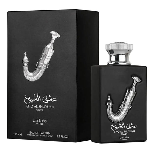 Ishq Al Shuyukh Silver EDP 100ml