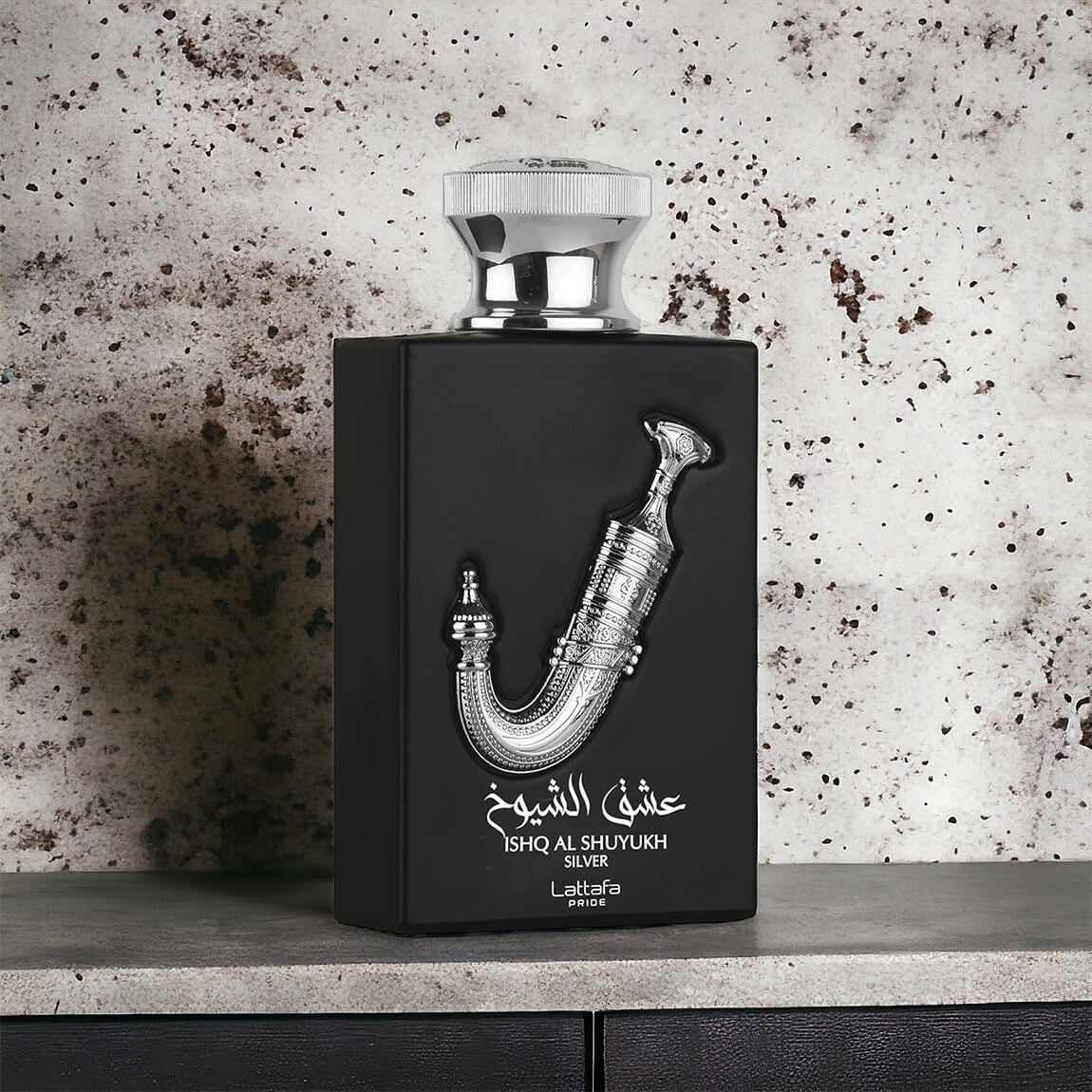 Ishq Al Shuyukh Silver EDP 100ml
