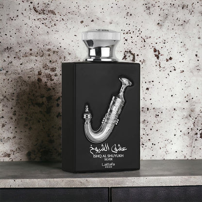 Ishq Al Shuyukh Silver EDP 100ml