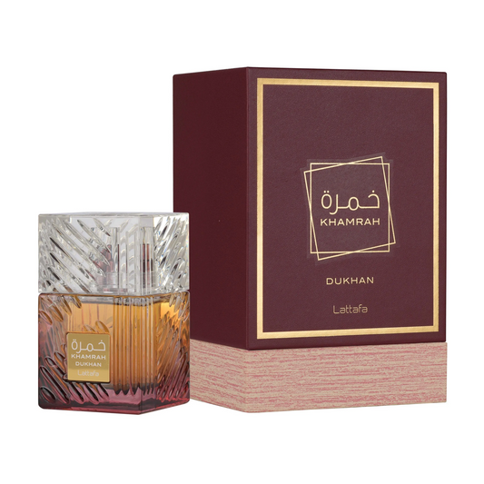 Lattafa Khamrah Dukhan Eau De Parfum 100ml