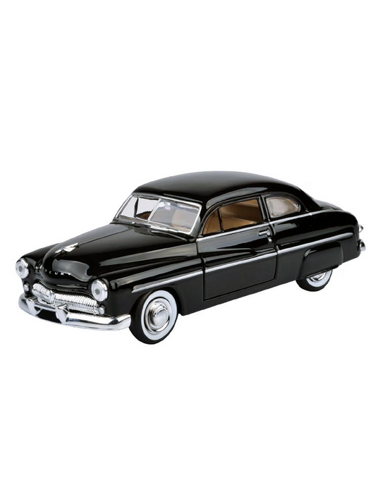 Diecast scale model of a 1949 Mercury Coupe