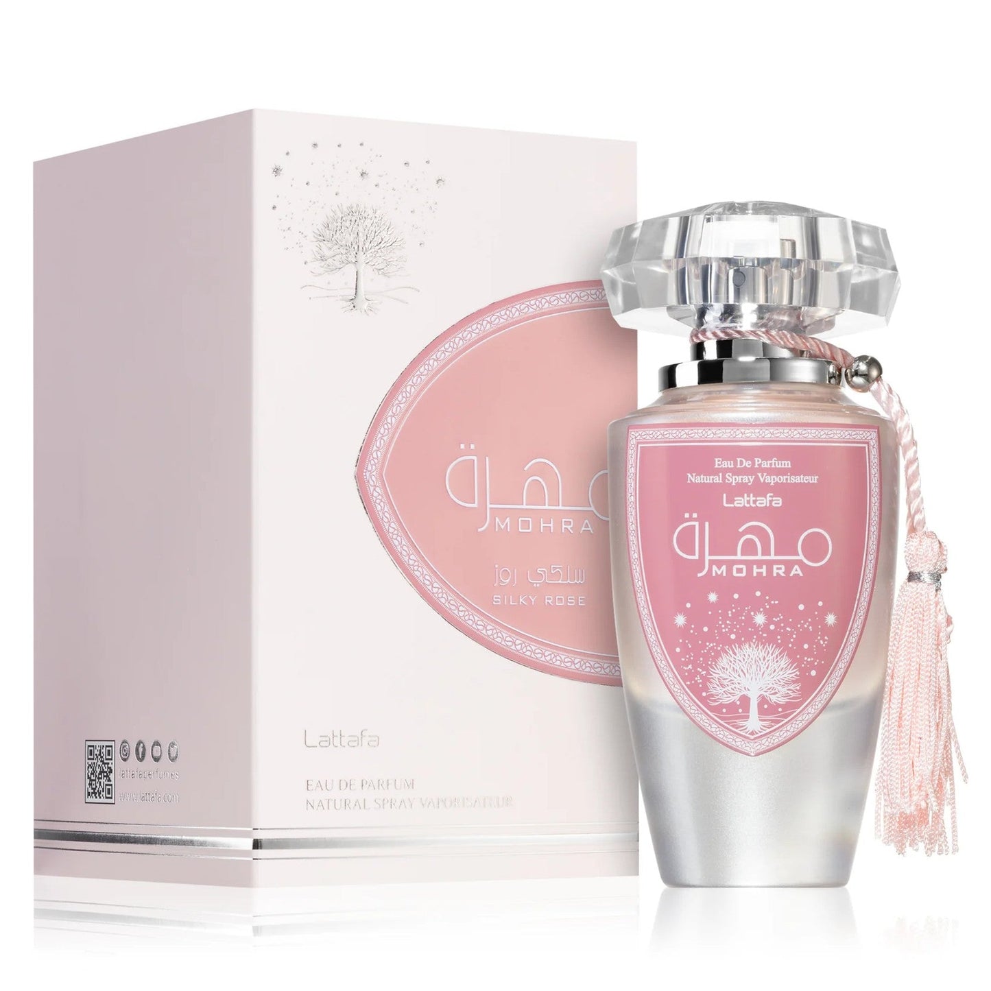 Mohra Silky Rose EDP 100ml