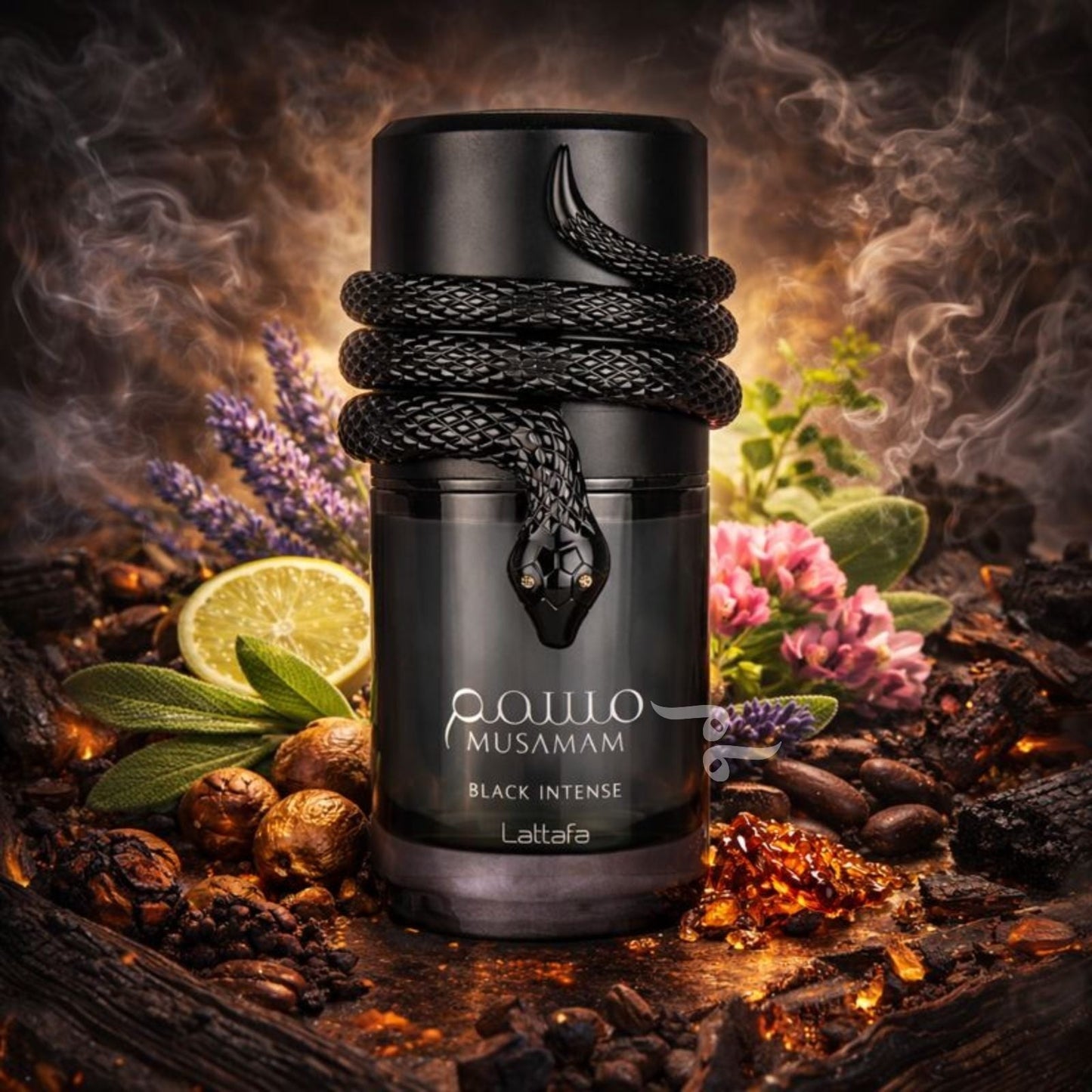 Musamam Black Intense EDP 100ml