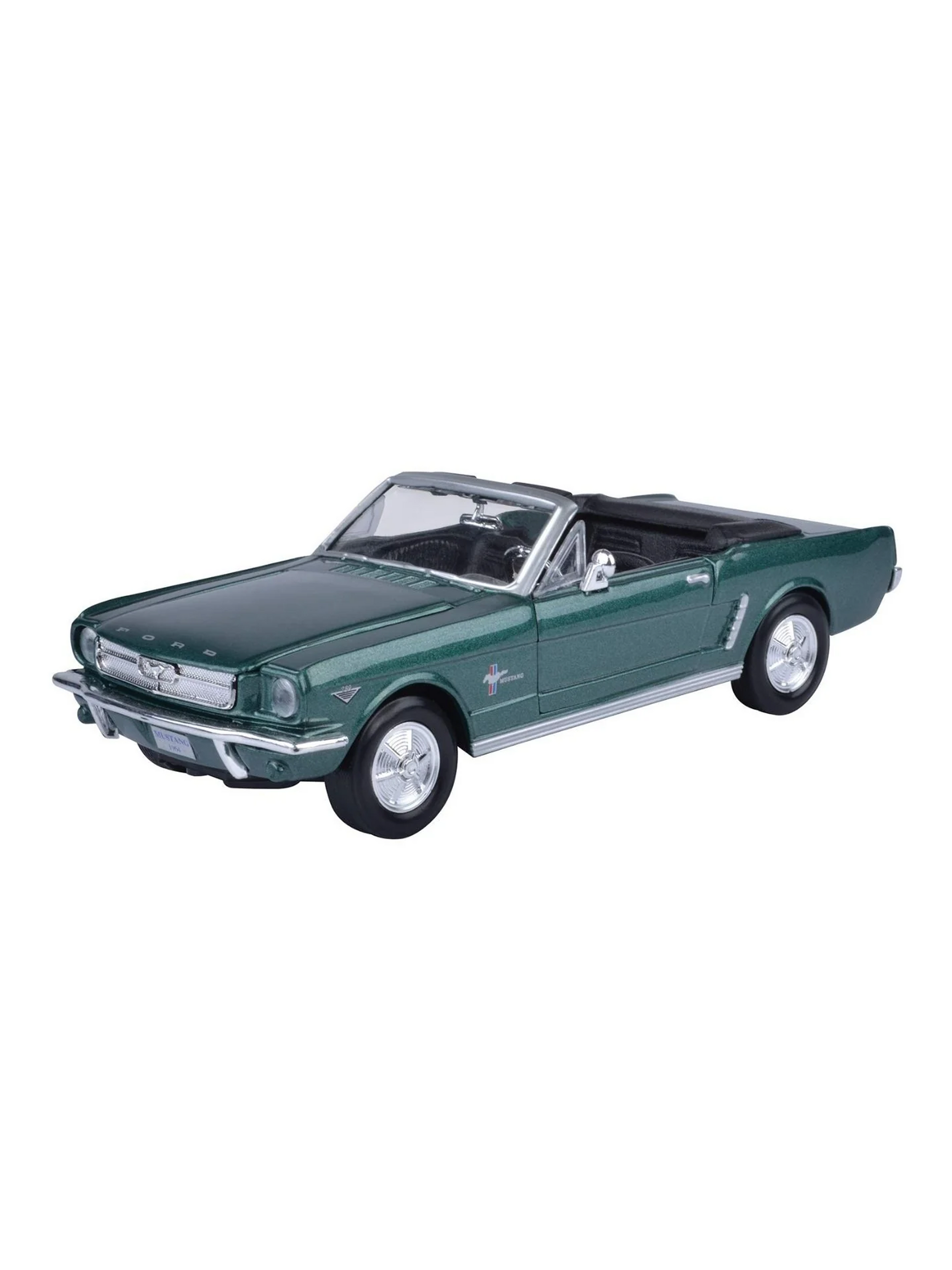 Diecast scale model of a 1964 1/2 Ford Mustang