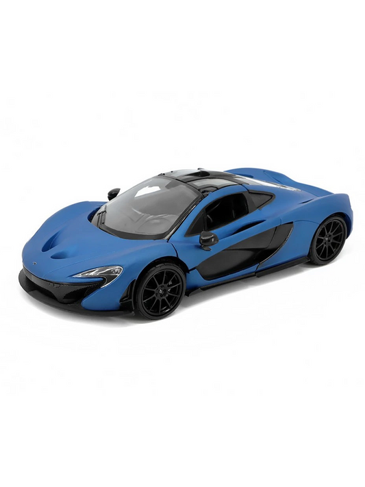 Diecast scale model of a McLaren P1