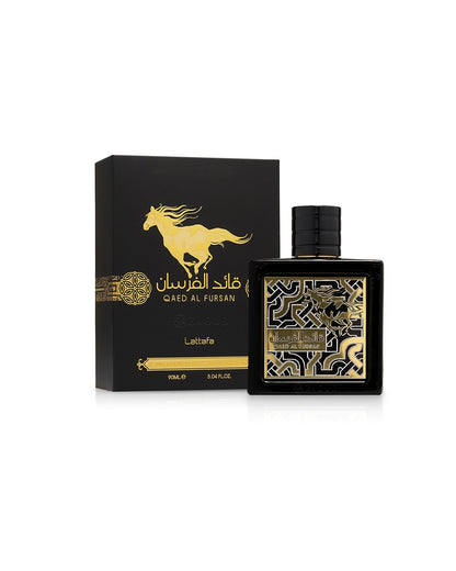 Qaed Al Fursan Black EDP 90ml