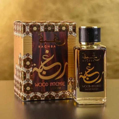 Raghba Wood Intense EDP 100ml
