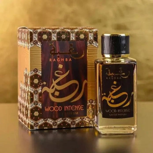 Raghba Wood Intense EDP 100ml