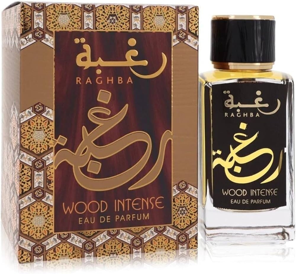 Raghba Wood Intense EDP 100ml