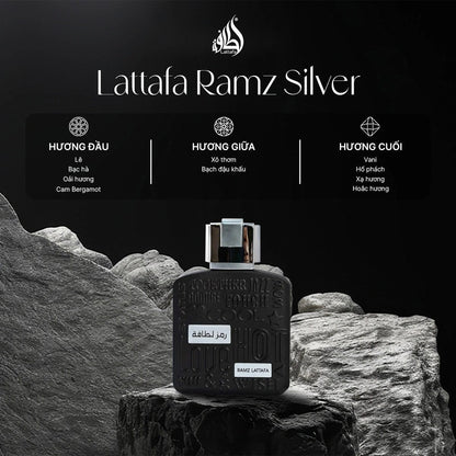 Ramz Silver EDP 100ml