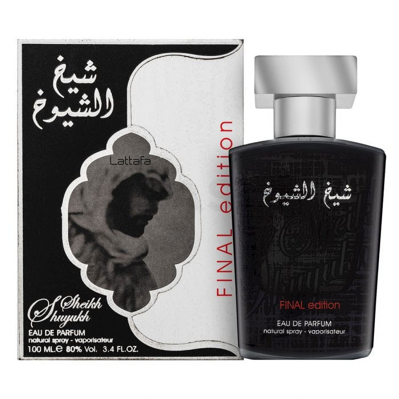 Sheikh Al Shuyukh Final Edition EDP 100ml