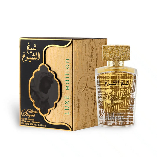 Sheikh Al Shuyukh Luxe Edition EDP 100ml