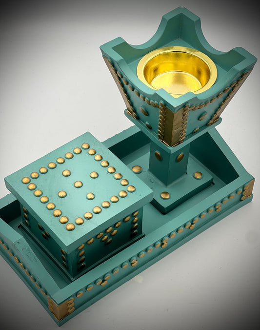Stallion's Derby Bakhoor Holder | Unique, Luxurious, and Classic