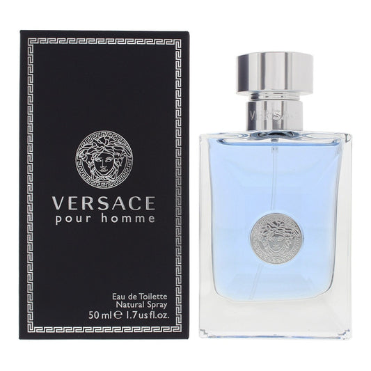VERSACE Versace Pour Homme Eau de Toilette 50ml