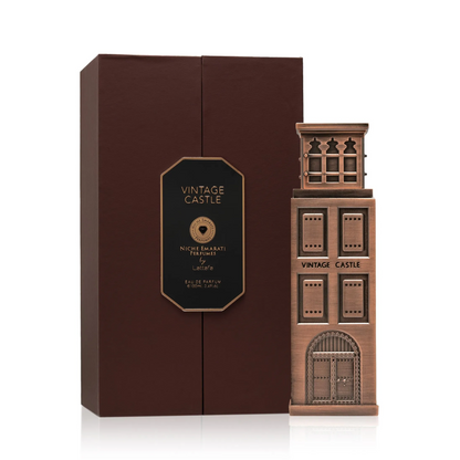 Lattafa Niche Emirati Perfumes Vintage Castle Eau De Parfum 100ml