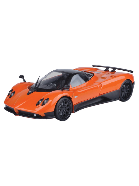 Diecast scale model of a Pagani Zonda F